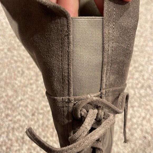 Vince Camuto Velvet Dream Verona TOLLA Lace up Over the Knee Boot - Picture 15 of 16